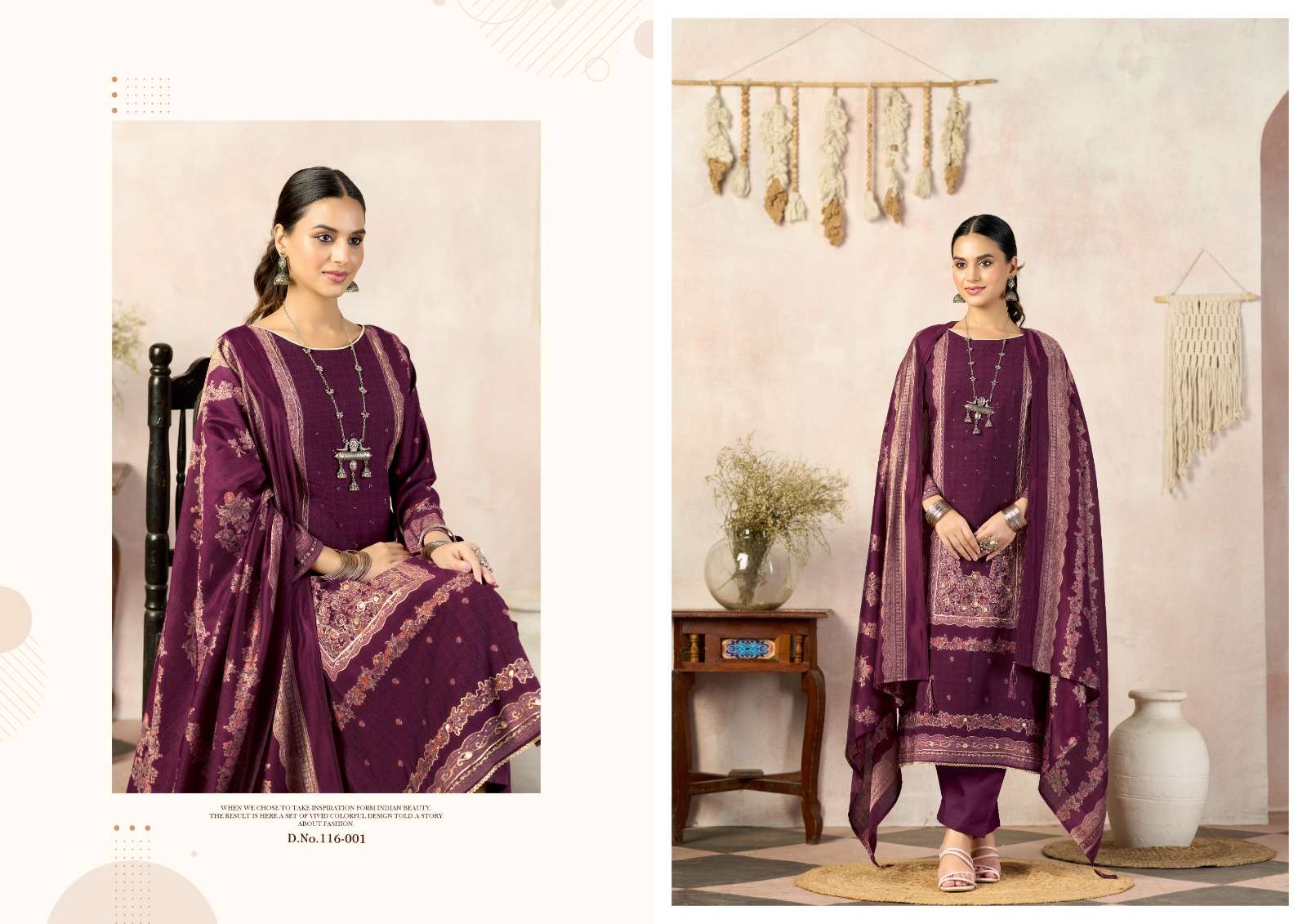 AZARA CLASSIC TOUCH VOL 5 CLASSIC TREND VERTICAN PRINT SALWAR SUIT CATALOGUE WORLDWIDE